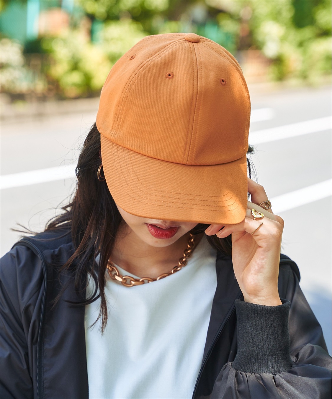 HATMIKKE 【EDWIN / エドウィン】シンプルキャップ【HATMIKKE / ハットミッケ】_sub_23