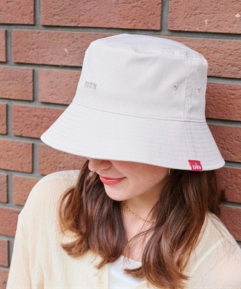 Life Style by cross marche 【EDWIN / エドウィン】ロゴ刺繍ツイルバケットハット【HATMIKKE / ハットミッケ】_subthumb_1