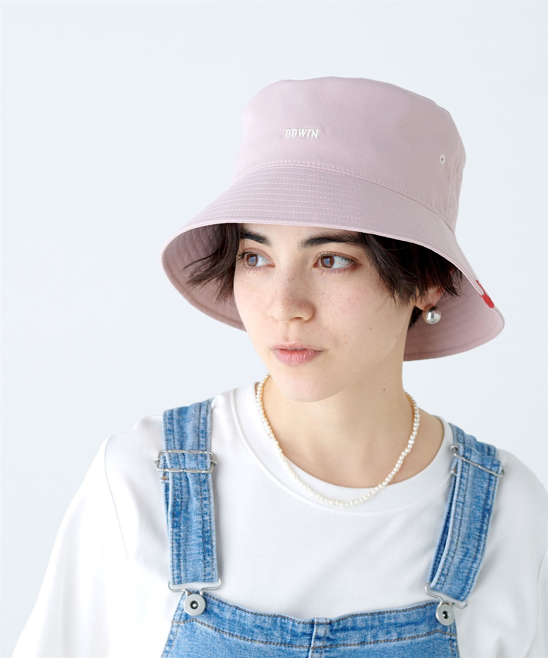 Life Style by cross marche 【EDWIN / エドウィン】ロゴ刺繍ツイルバケットハット【HATMIKKE / ハットミッケ】_sub_5