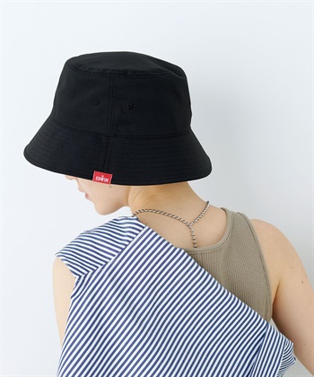 Life Style by cross marche 【EDWIN / エドウィン】ロゴ刺繍ツイルバケットハット【HATMIKKE / ハットミッケ】_subthumb_9
