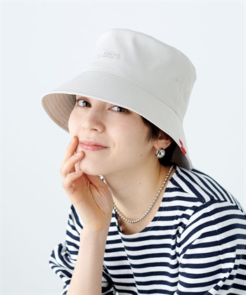 Life Style by cross marche 【EDWIN / エドウィン】ロゴ刺繍ツイルバケットハット【HATMIKKE / ハットミッケ】_subthumb_10