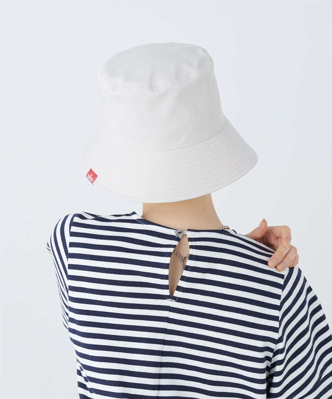 Life Style by cross marche 【EDWIN / エドウィン】ロゴ刺繍ツイルバケットハット【HATMIKKE / ハットミッケ】_sub_15