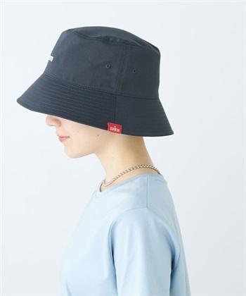 Life Style by cross marche 【EDWIN / エドウィン】ロゴ刺繍ツイルバケットハット【HATMIKKE / ハットミッケ】_subthumb_19