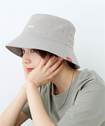 Life Style by cross marche 【EDWIN / エドウィン】ロゴ刺繍ツイルバケットハット【HATMIKKE / ハットミッケ】_subthumb_21