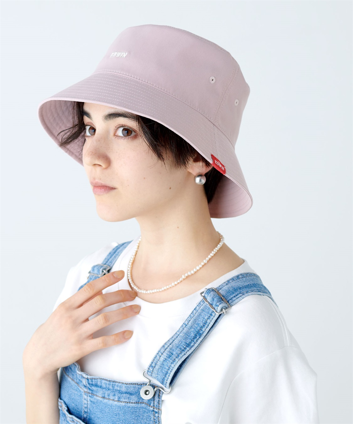 Life Style by cross marche 【EDWIN / エドウィン】ロゴ刺繍ツイルバケットハット【HATMIKKE / ハットミッケ】_sub_22