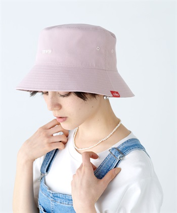 Life Style by cross marche 【EDWIN / エドウィン】ロゴ刺繍ツイルバケットハット【HATMIKKE / ハットミッケ】_subthumb_23