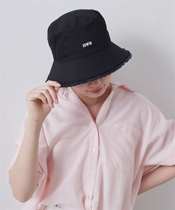 Life Style by cross marche EDWINフリンジバケットハット【HATMIKKE/ハットミッケ】_subthumb_3