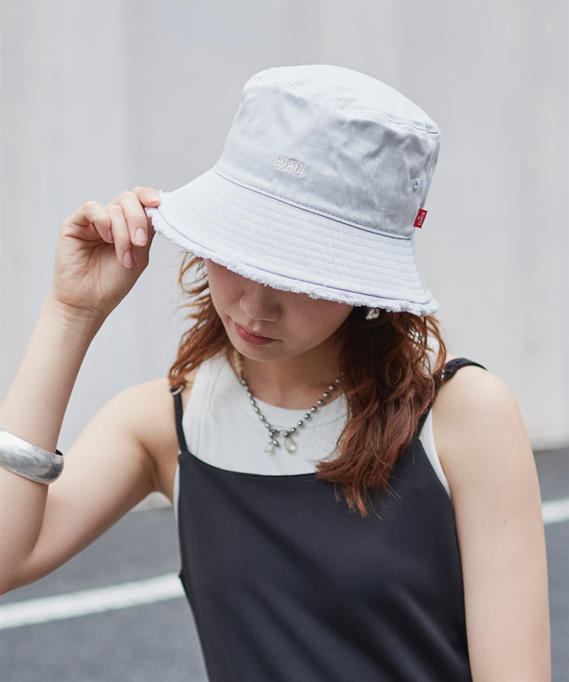 HATMIKKE EDWINフリンジバケットハット【HATMIKKE/ハットミッケ】_sub_6