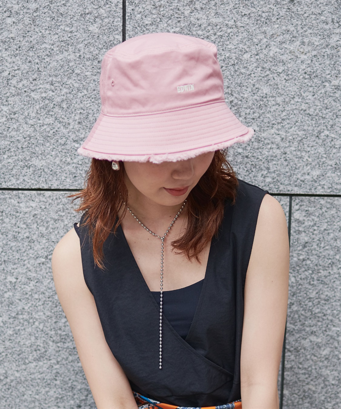 HATMIKKE EDWINフリンジバケットハット【HATMIKKE/ハットミッケ】_sub_7