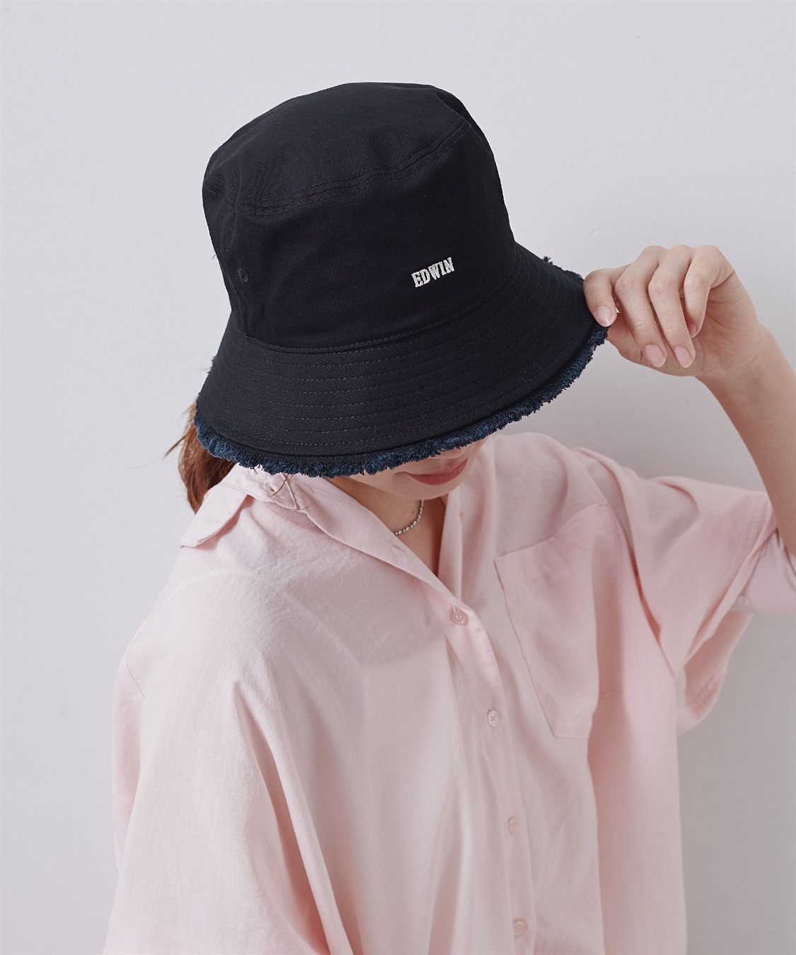 HATMIKKE EDWINフリンジバケットハット【HATMIKKE/ハットミッケ】_sub_8