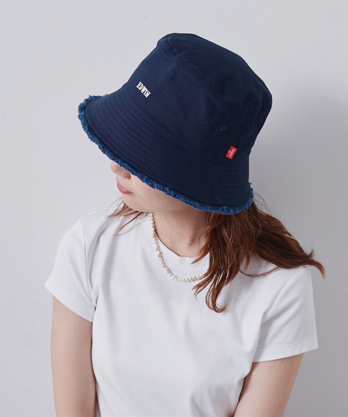 HATMIKKE EDWINフリンジバケットハット【HATMIKKE/ハットミッケ】_sub_9