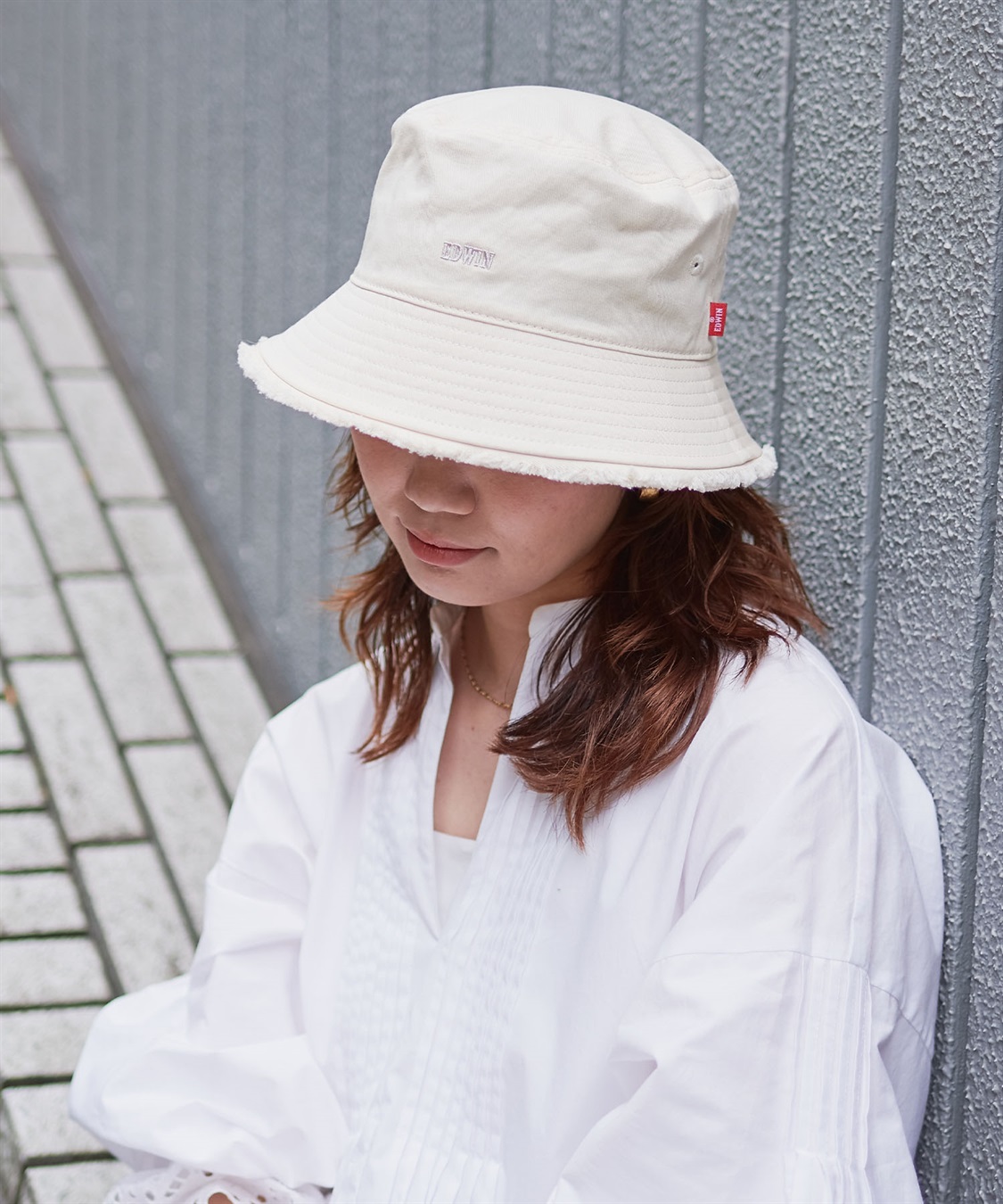 HATMIKKE EDWINフリンジバケットハット【HATMIKKE/ハットミッケ】_sub_10