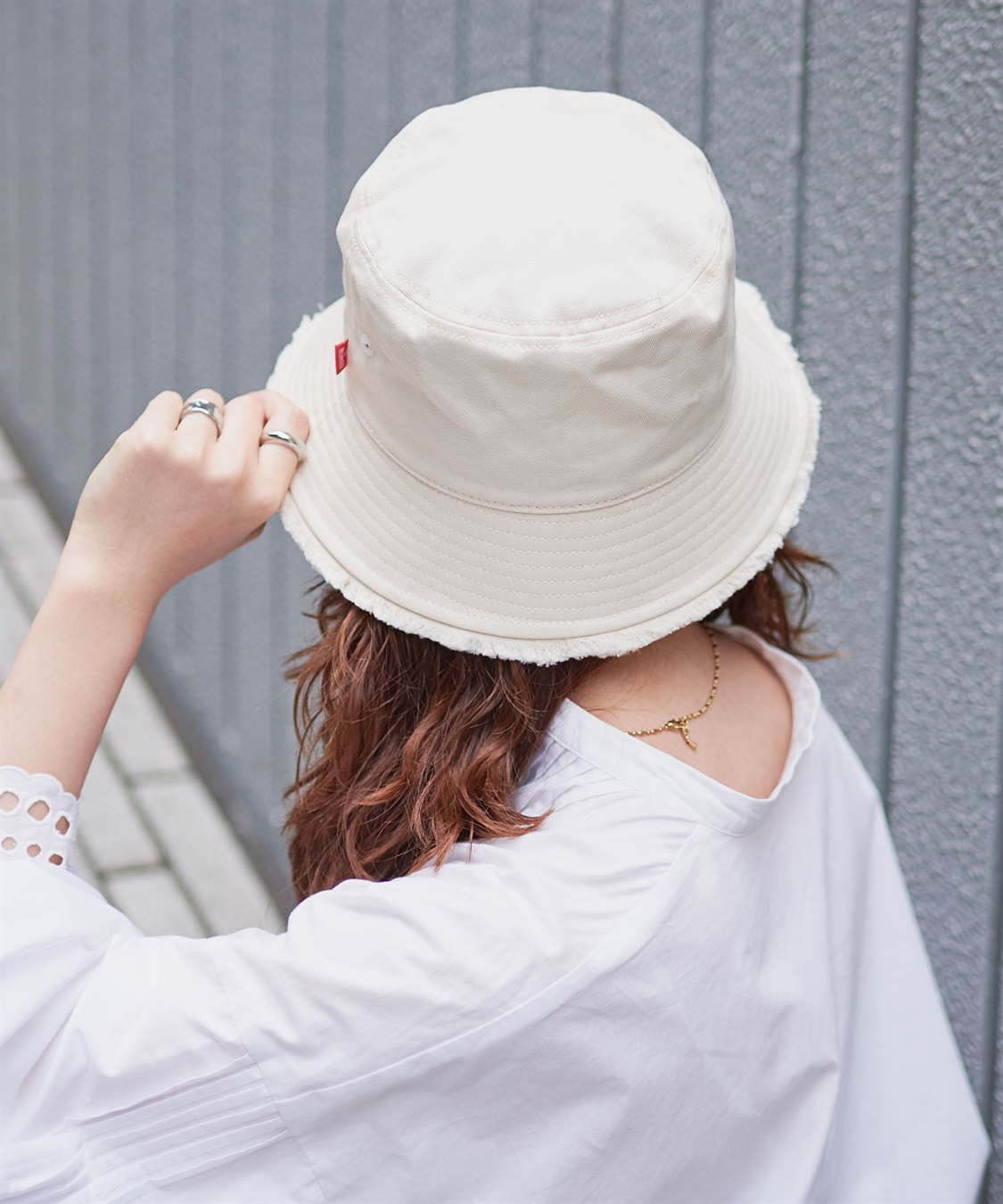 HATMIKKE EDWINフリンジバケットハット【HATMIKKE/ハットミッケ】_sub_12