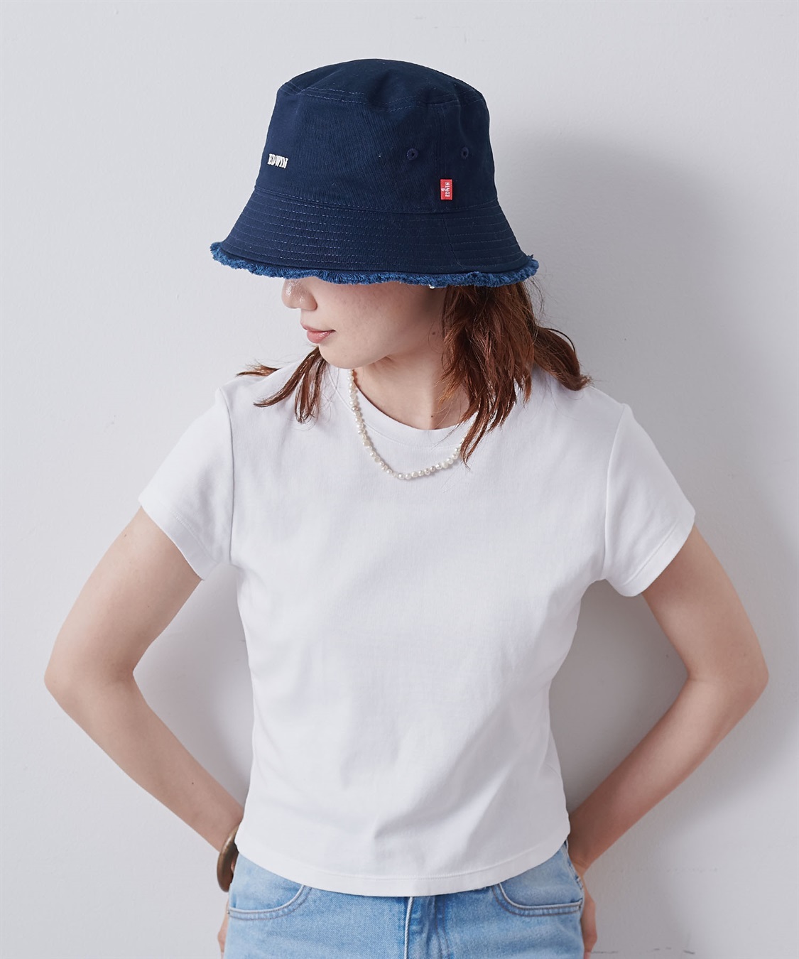 HATMIKKE EDWINフリンジバケットハット【HATMIKKE/ハットミッケ】_sub_13