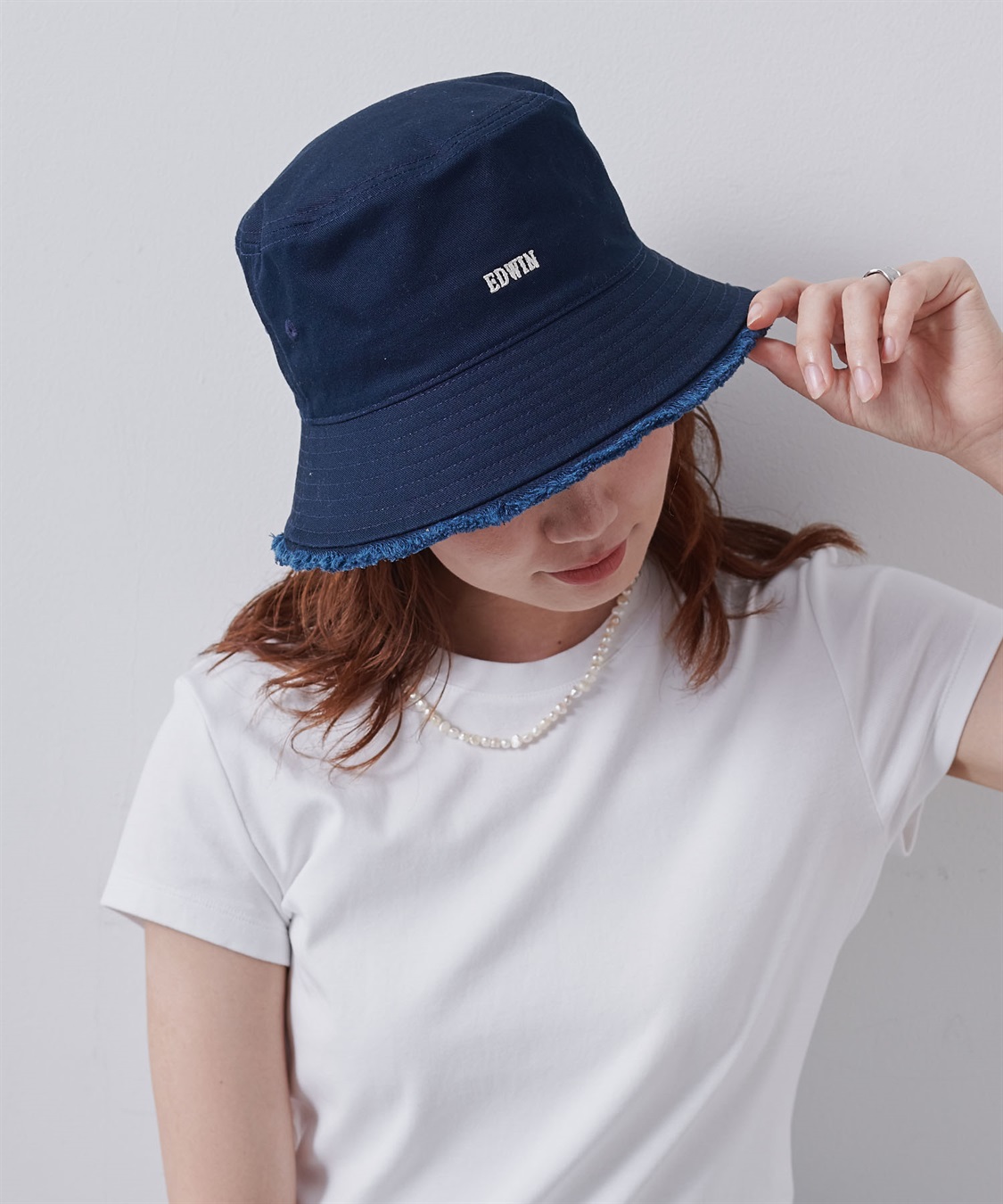 HATMIKKE EDWINフリンジバケットハット【HATMIKKE/ハットミッケ】_sub_14