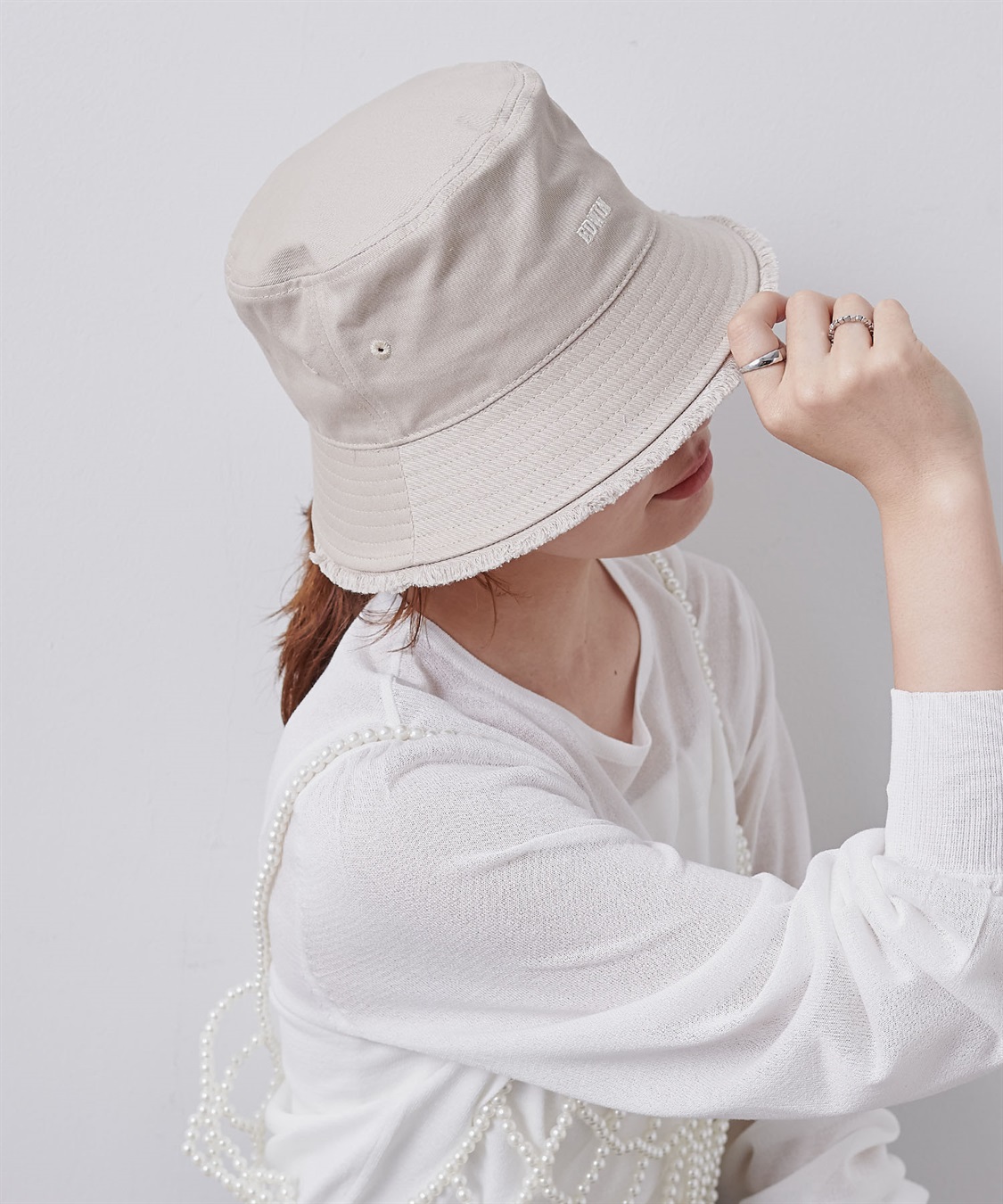 HATMIKKE EDWINフリンジバケットハット【HATMIKKE/ハットミッケ】_sub_15