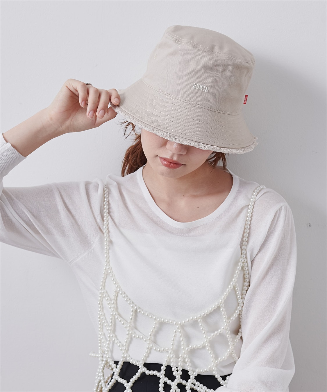 HATMIKKE EDWINフリンジバケットハット【HATMIKKE/ハットミッケ】_sub_16