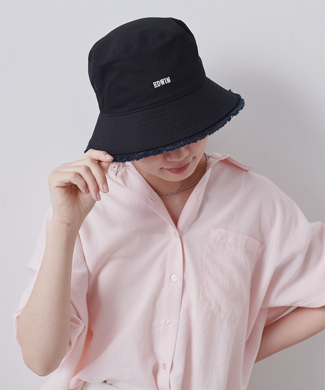 HATMIKKE EDWINフリンジバケットハット【HATMIKKE/ハットミッケ】_sub_17