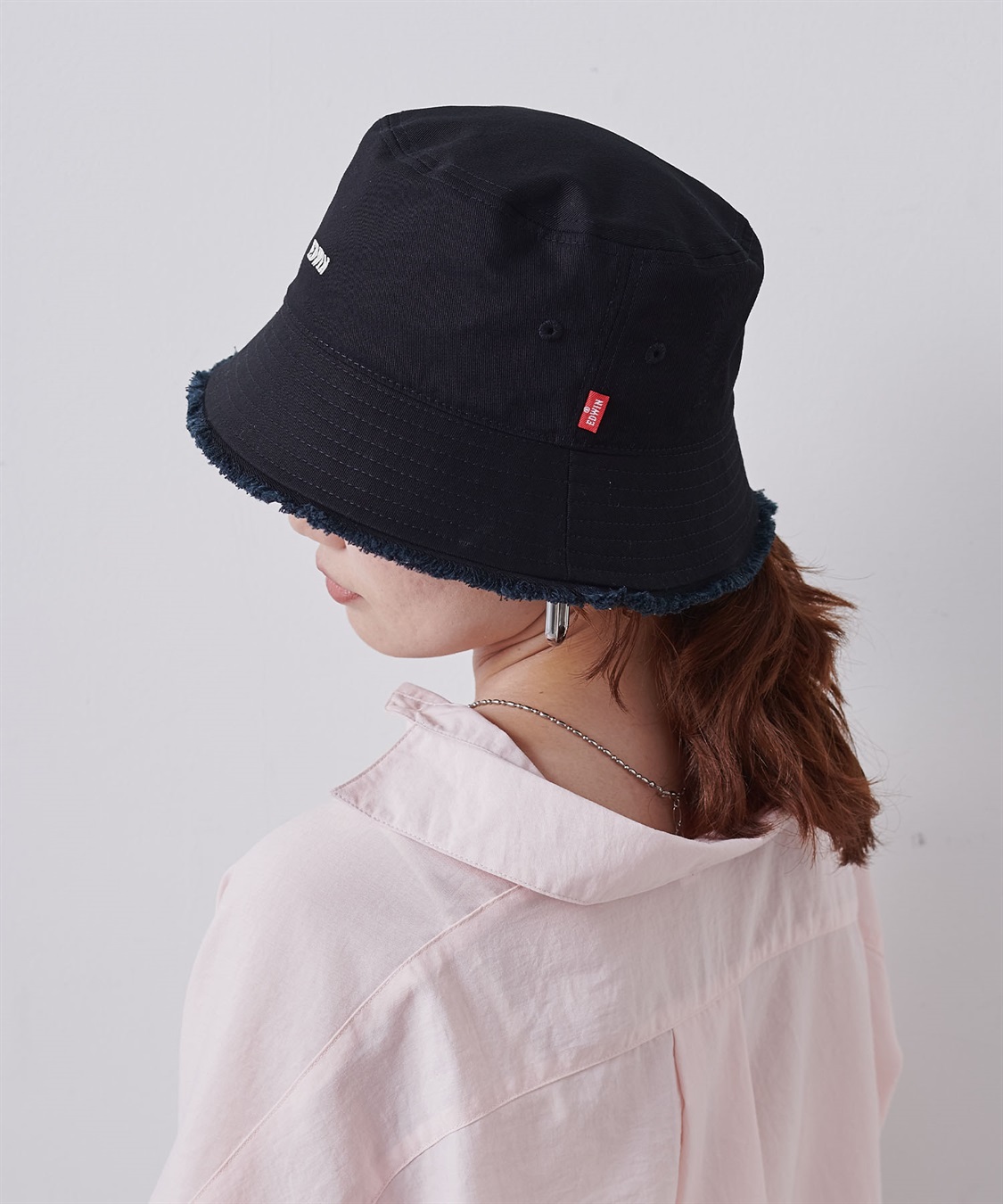 HATMIKKE EDWINフリンジバケットハット【HATMIKKE/ハットミッケ】_sub_18