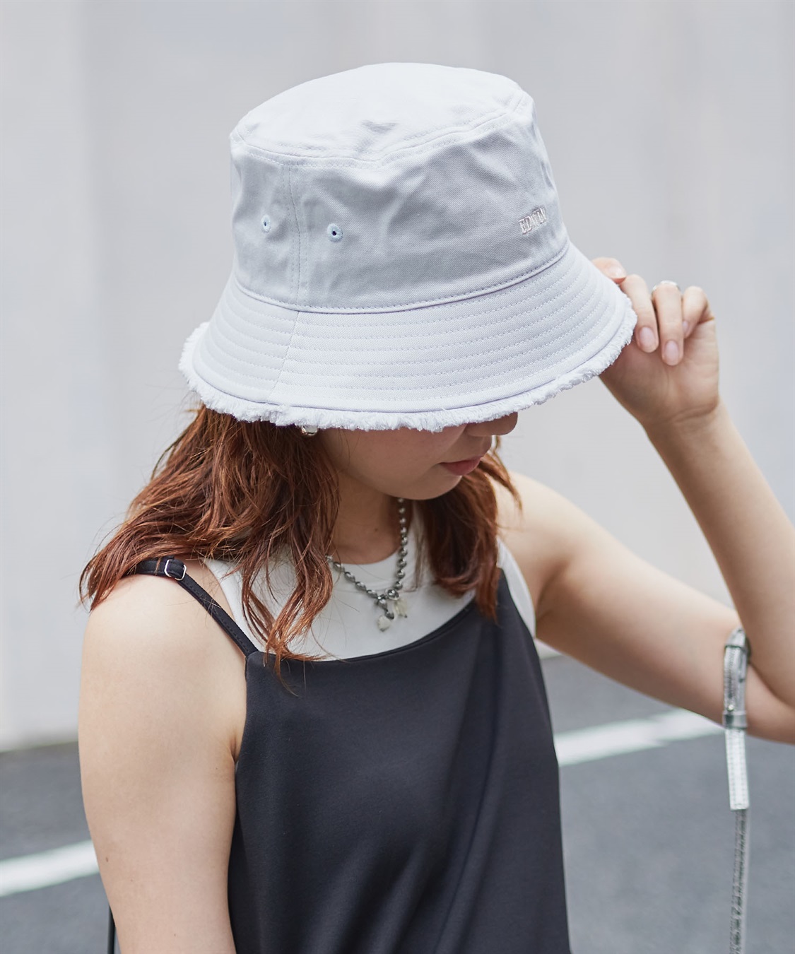 HATMIKKE EDWINフリンジバケットハット【HATMIKKE/ハットミッケ】_sub_21