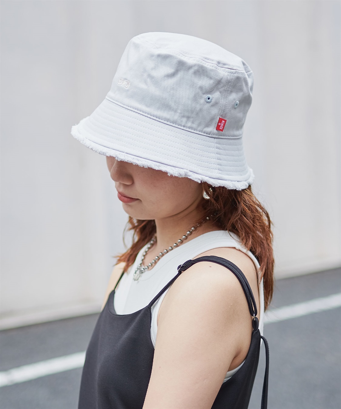 HATMIKKE EDWINフリンジバケットハット【HATMIKKE/ハットミッケ】_sub_22