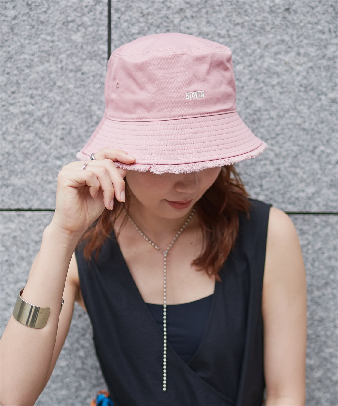 HATMIKKE EDWINフリンジバケットハット【HATMIKKE/ハットミッケ】_sub_23