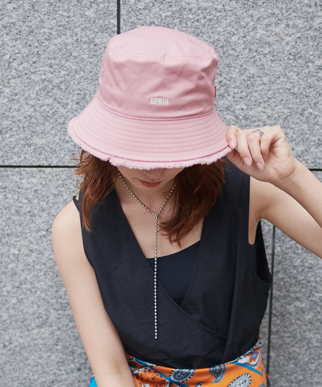 HATMIKKE EDWINフリンジバケットハット【HATMIKKE/ハットミッケ】_sub_24