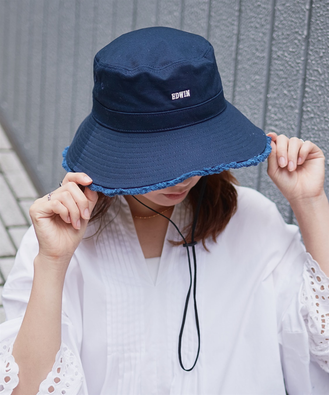 HATMIKKE EDWINフリンジアドベンチャーハット【HATMIKKE】_sub_4