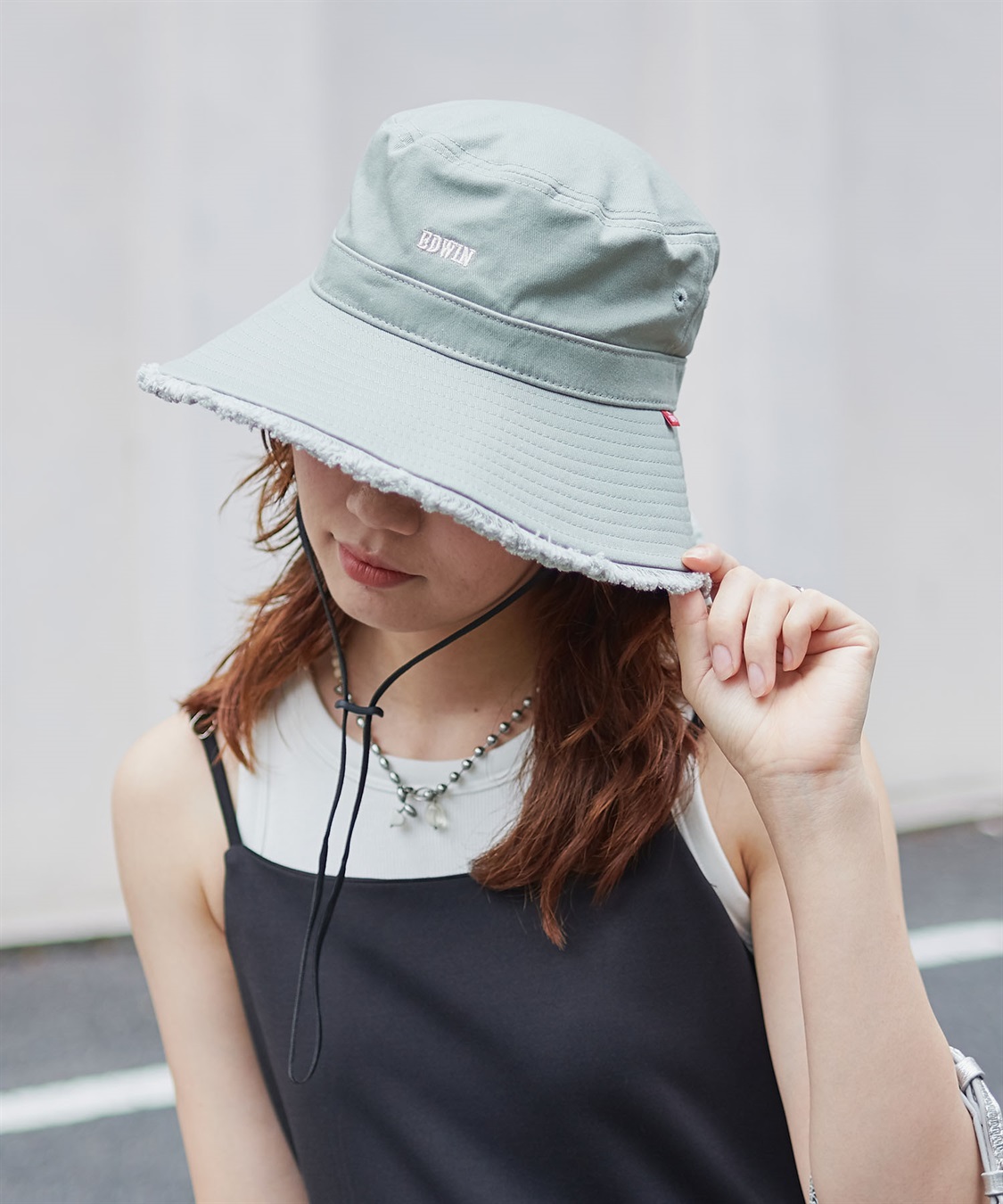 HATMIKKE EDWINフリンジアドベンチャーハット【HATMIKKE】_sub_5