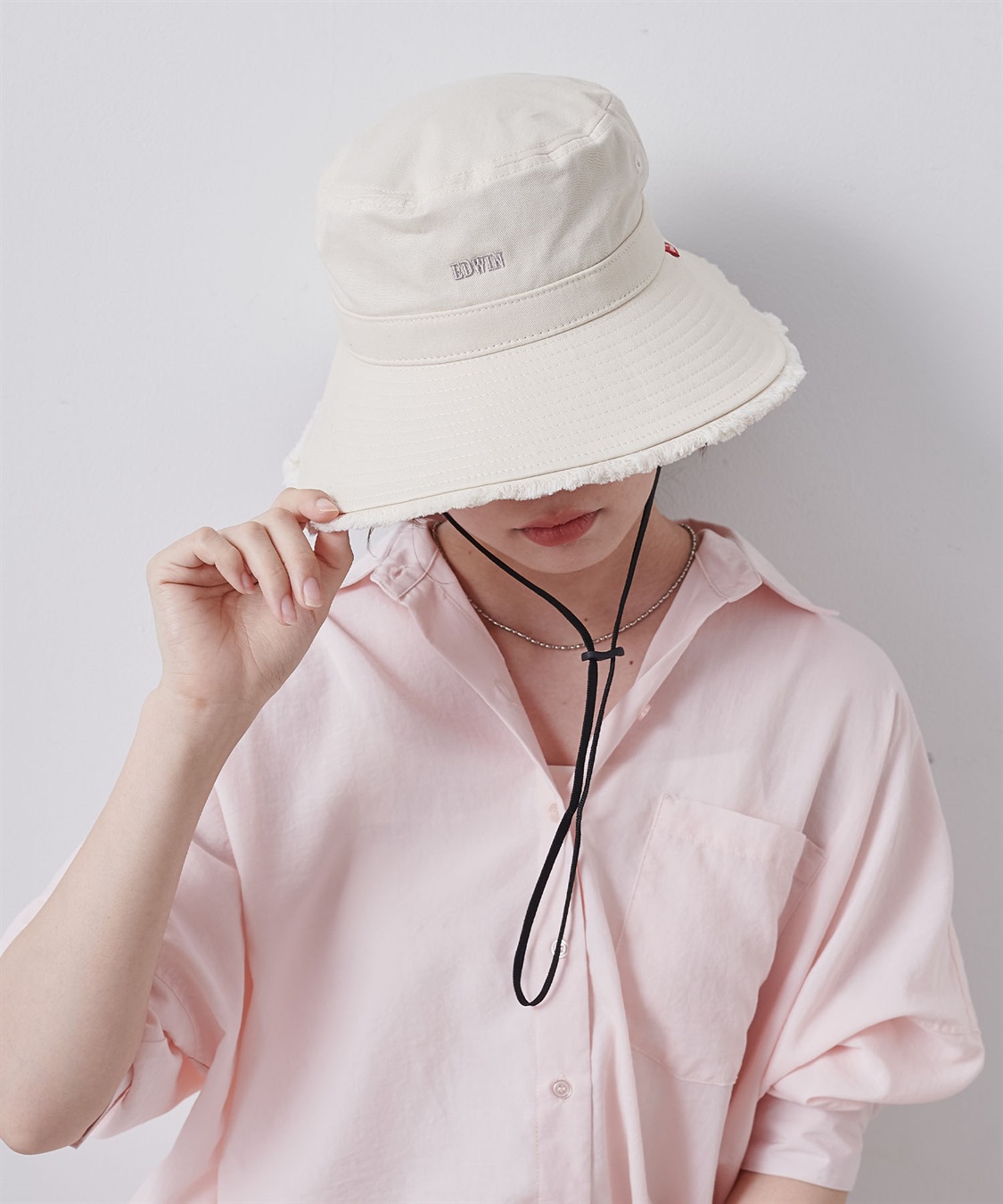 HATMIKKE EDWINフリンジアドベンチャーハット【HATMIKKE】_sub_7