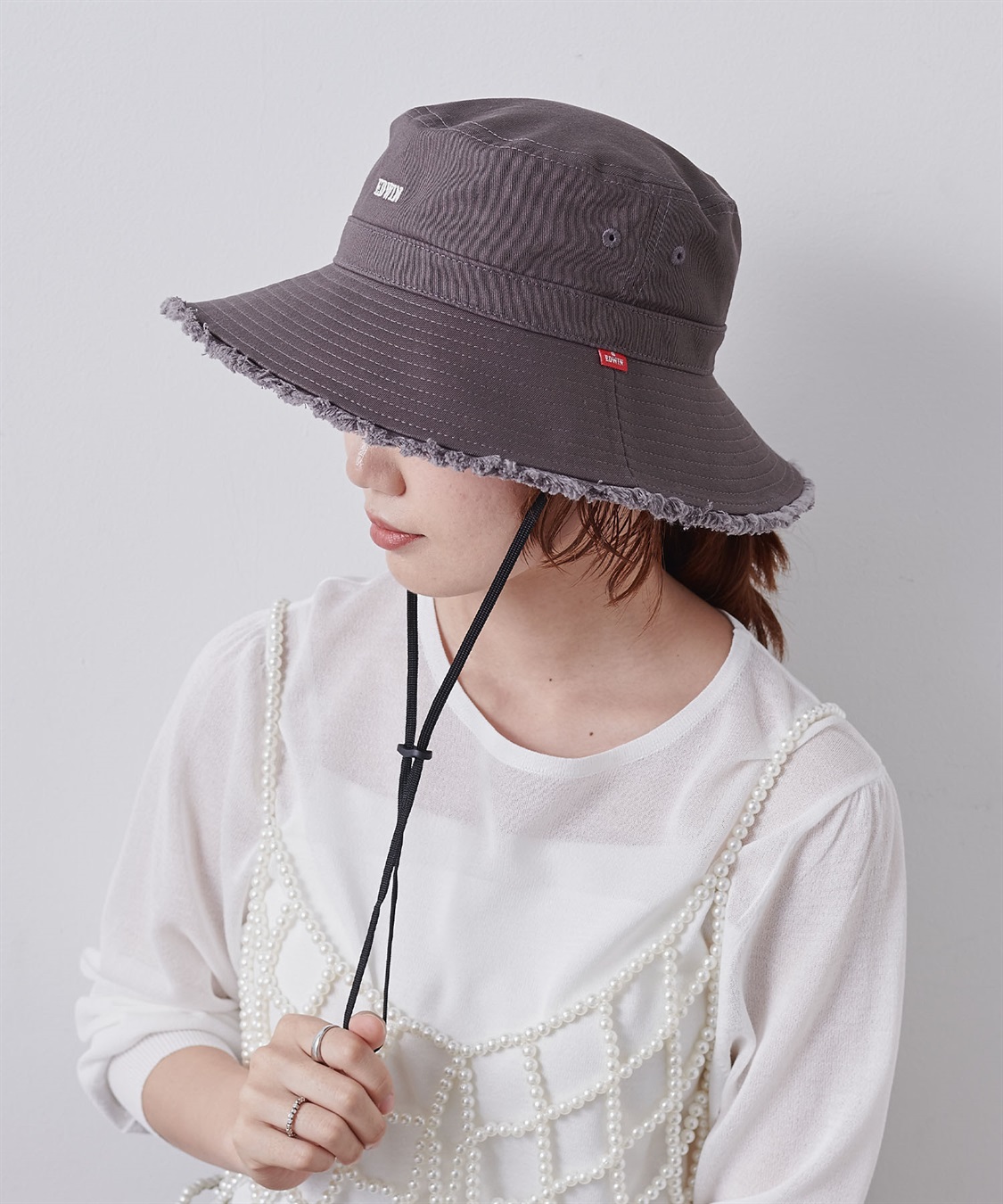 HATMIKKE EDWINフリンジアドベンチャーハット【HATMIKKE】_sub_8