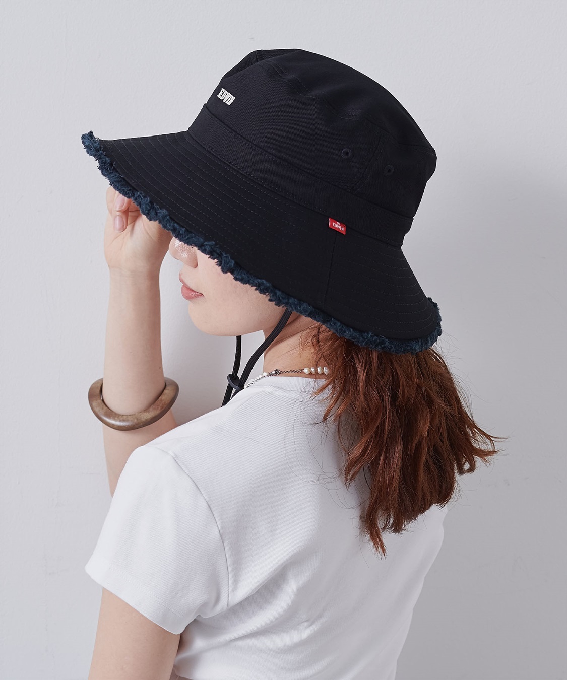 HATMIKKE EDWINフリンジアドベンチャーハット【HATMIKKE】_sub_9