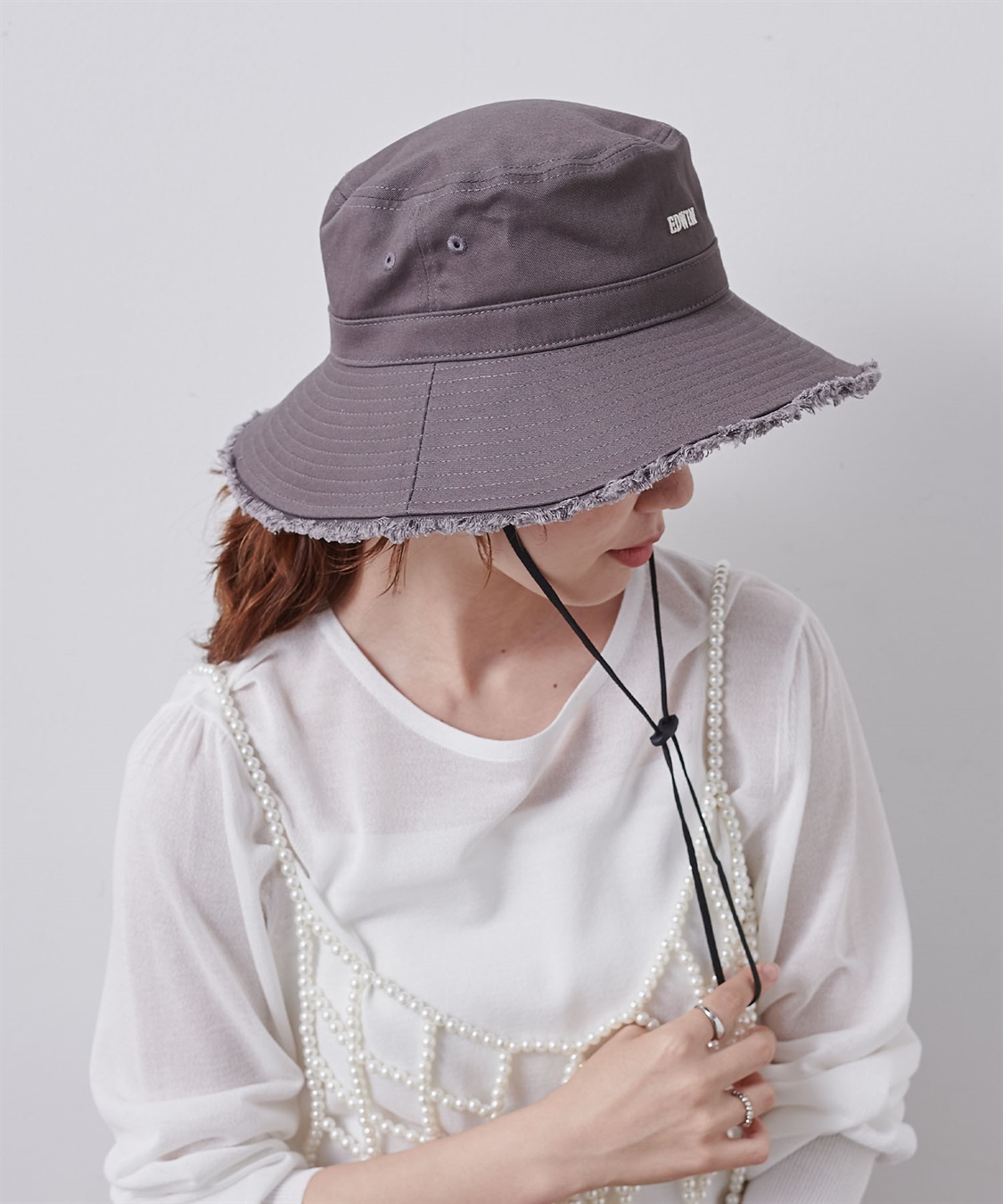 HATMIKKE EDWINフリンジアドベンチャーハット【HATMIKKE】_sub_11