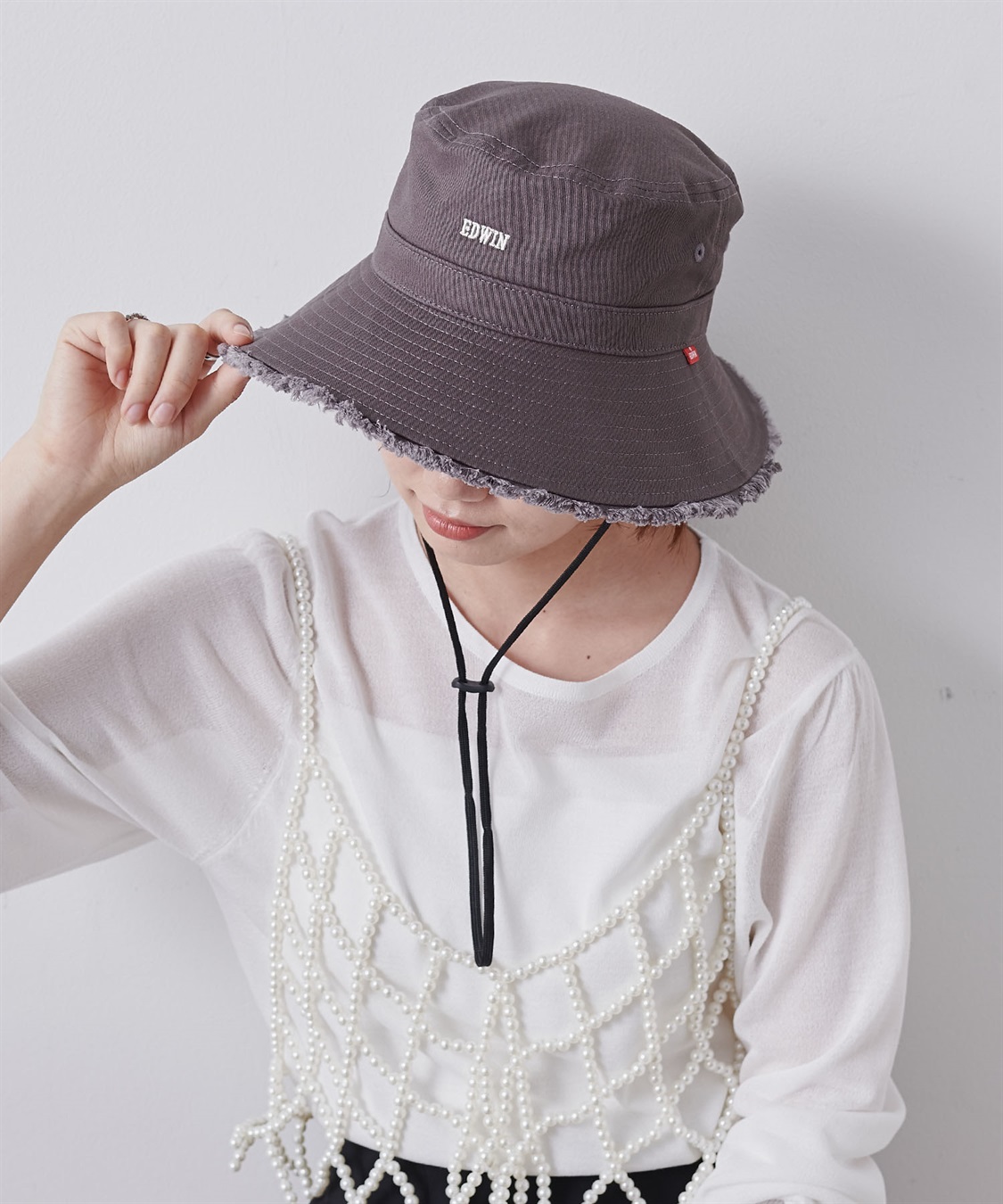 HATMIKKE EDWINフリンジアドベンチャーハット【HATMIKKE】_sub_13