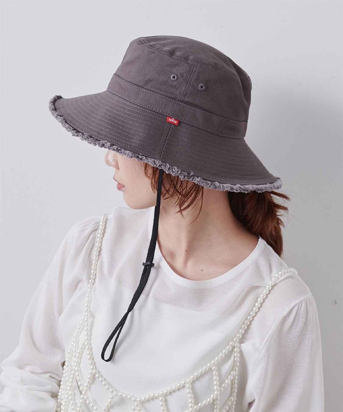 HATMIKKE EDWINフリンジアドベンチャーハット【HATMIKKE】_sub_14