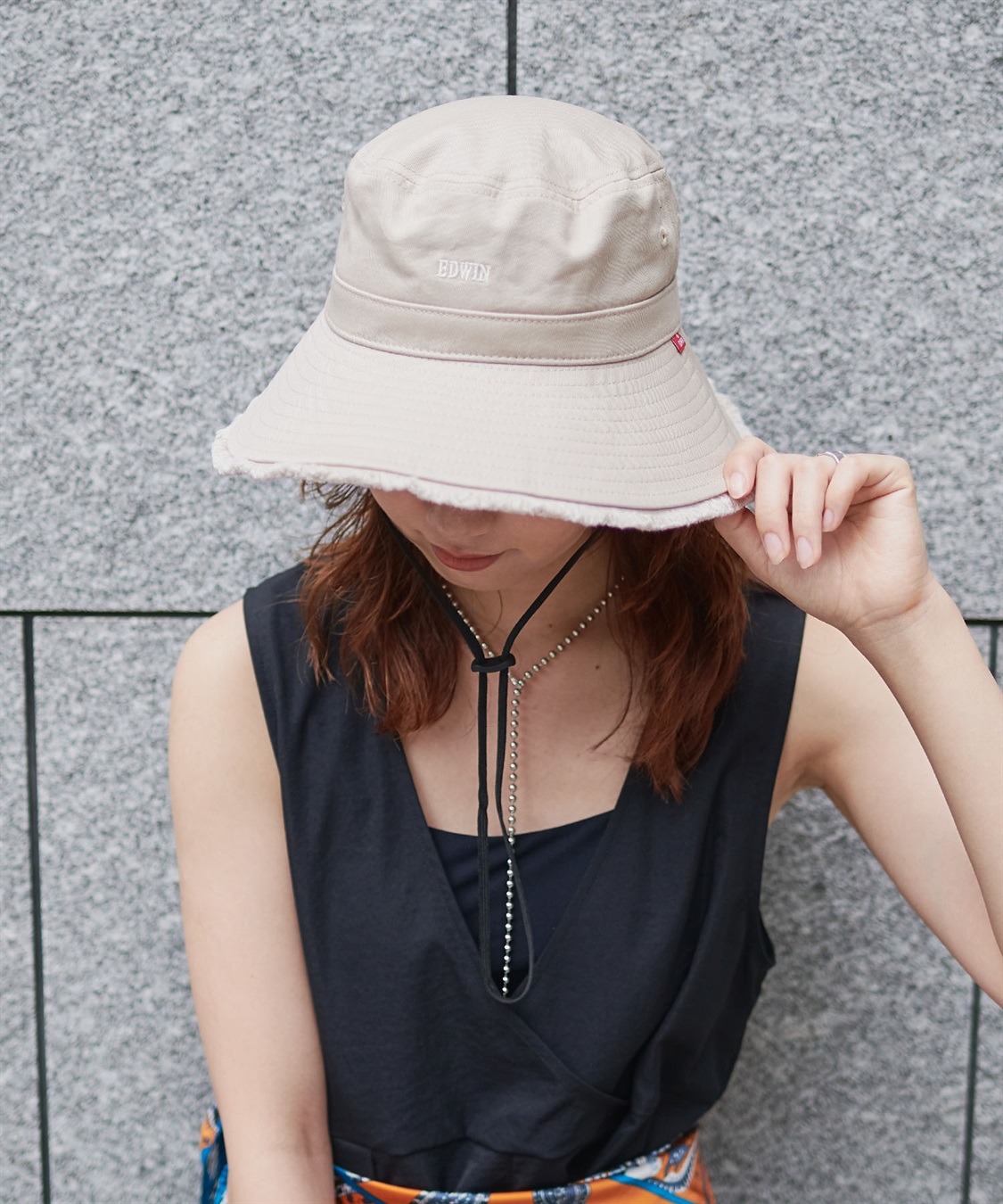HATMIKKE EDWINフリンジアドベンチャーハット【HATMIKKE】_sub_15
