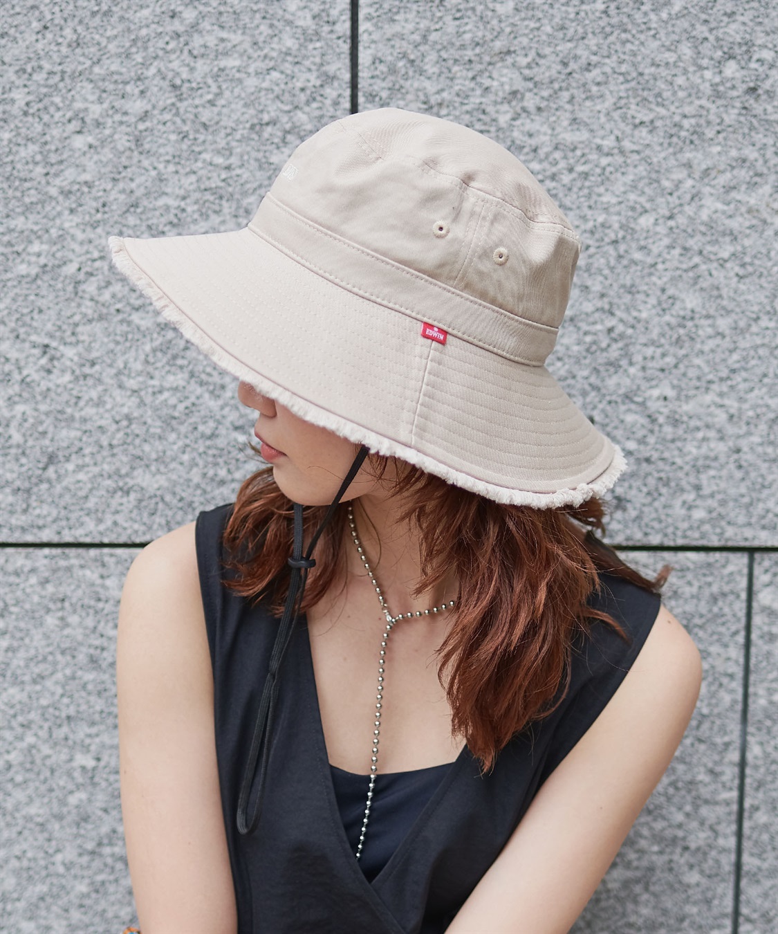 HATMIKKE EDWINフリンジアドベンチャーハット【HATMIKKE】_sub_16