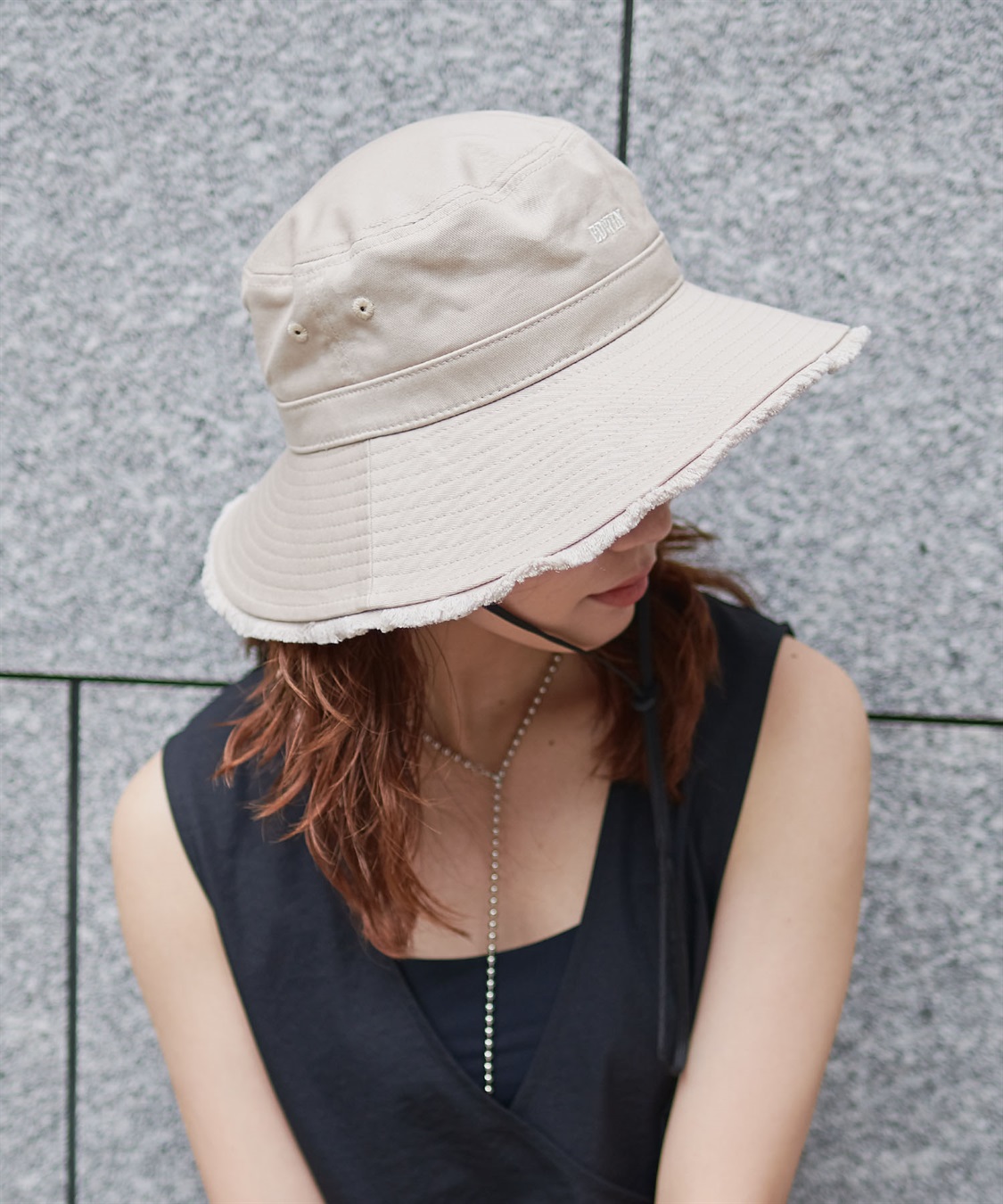 HATMIKKE EDWINフリンジアドベンチャーハット【HATMIKKE】_sub_17