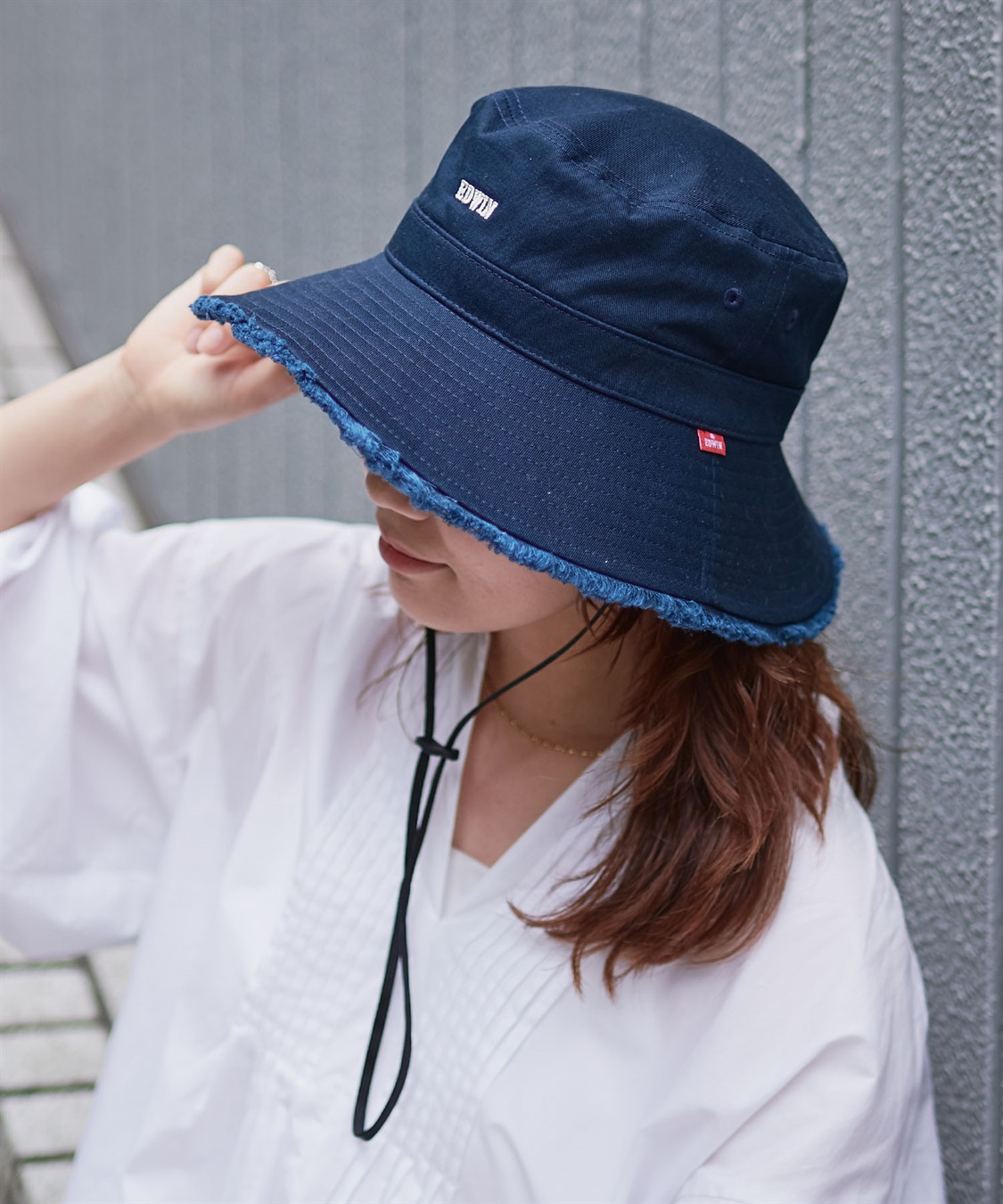 HATMIKKE EDWINフリンジアドベンチャーハット【HATMIKKE】_sub_20