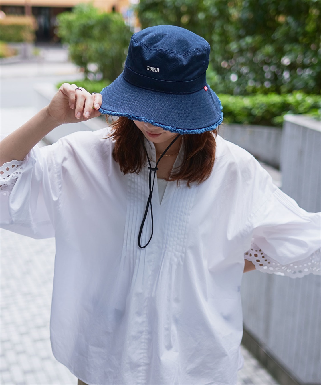 HATMIKKE EDWINフリンジアドベンチャーハット【HATMIKKE】_sub_22