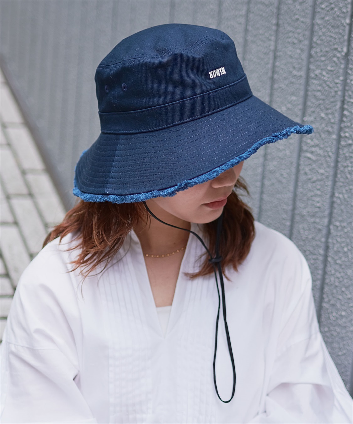 HATMIKKE EDWINフリンジアドベンチャーハット【HATMIKKE】_sub_23