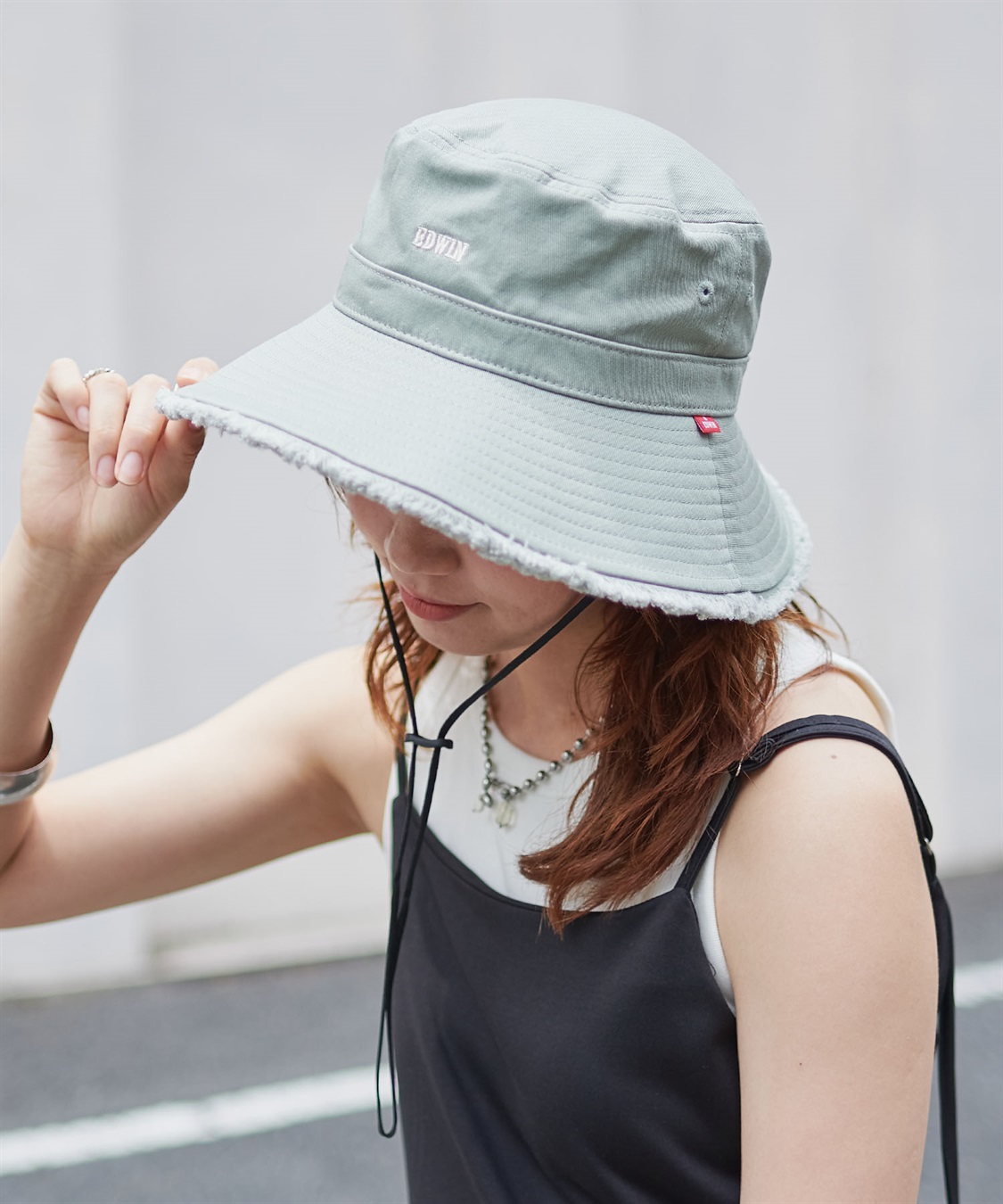 HATMIKKE EDWINフリンジアドベンチャーハット【HATMIKKE】_sub_24