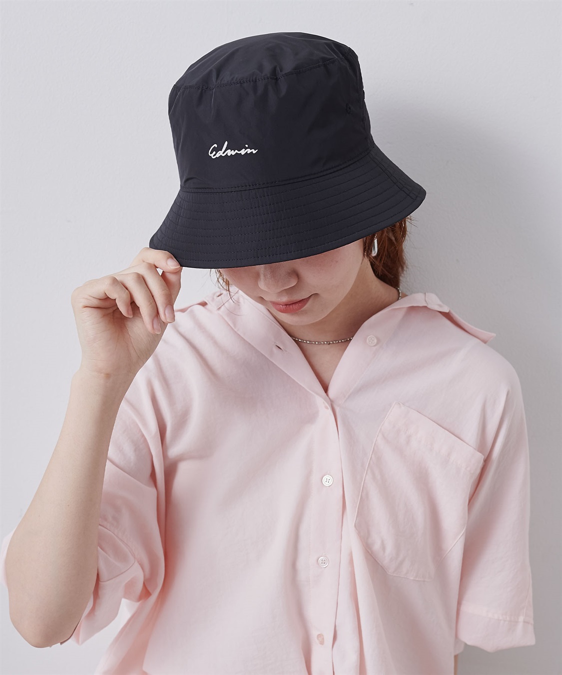 Life Style by cross marche 《接触冷感》EDWINタフタバケットハット【HATMMIKKE】_sub_5