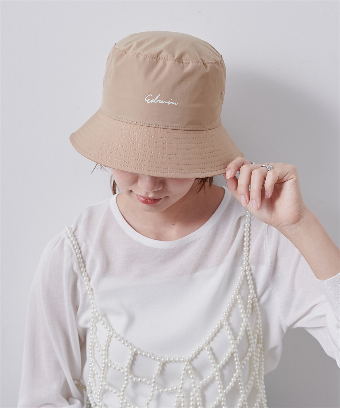 Life Style by cross marche 《接触冷感》EDWINタフタバケットハット【HATMMIKKE】_sub_6