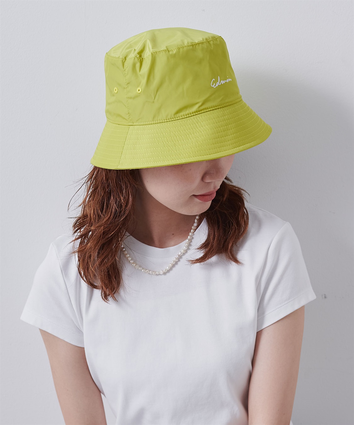 Life Style by cross marche 《接触冷感》EDWINタフタバケットハット【HATMMIKKE】_sub_8