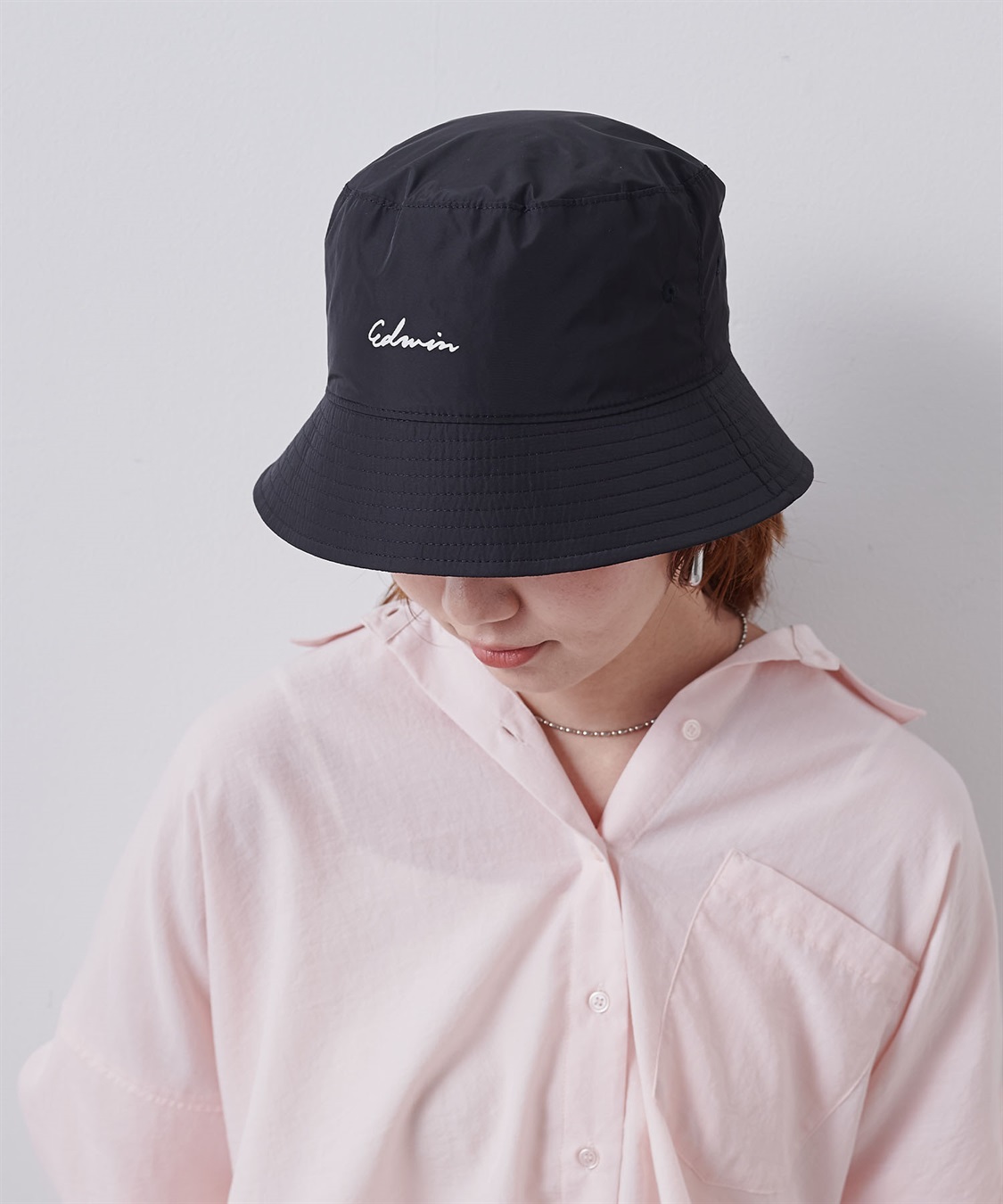 Life Style by cross marche 《接触冷感》EDWINタフタバケットハット【HATMMIKKE】_sub_10