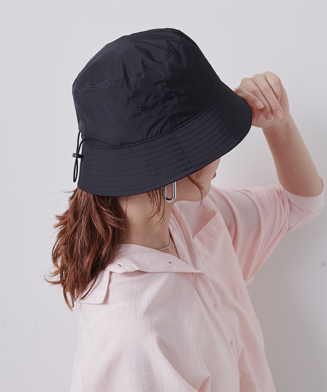 Life Style by cross marche 《接触冷感》EDWINタフタバケットハット【HATMMIKKE】_sub_12