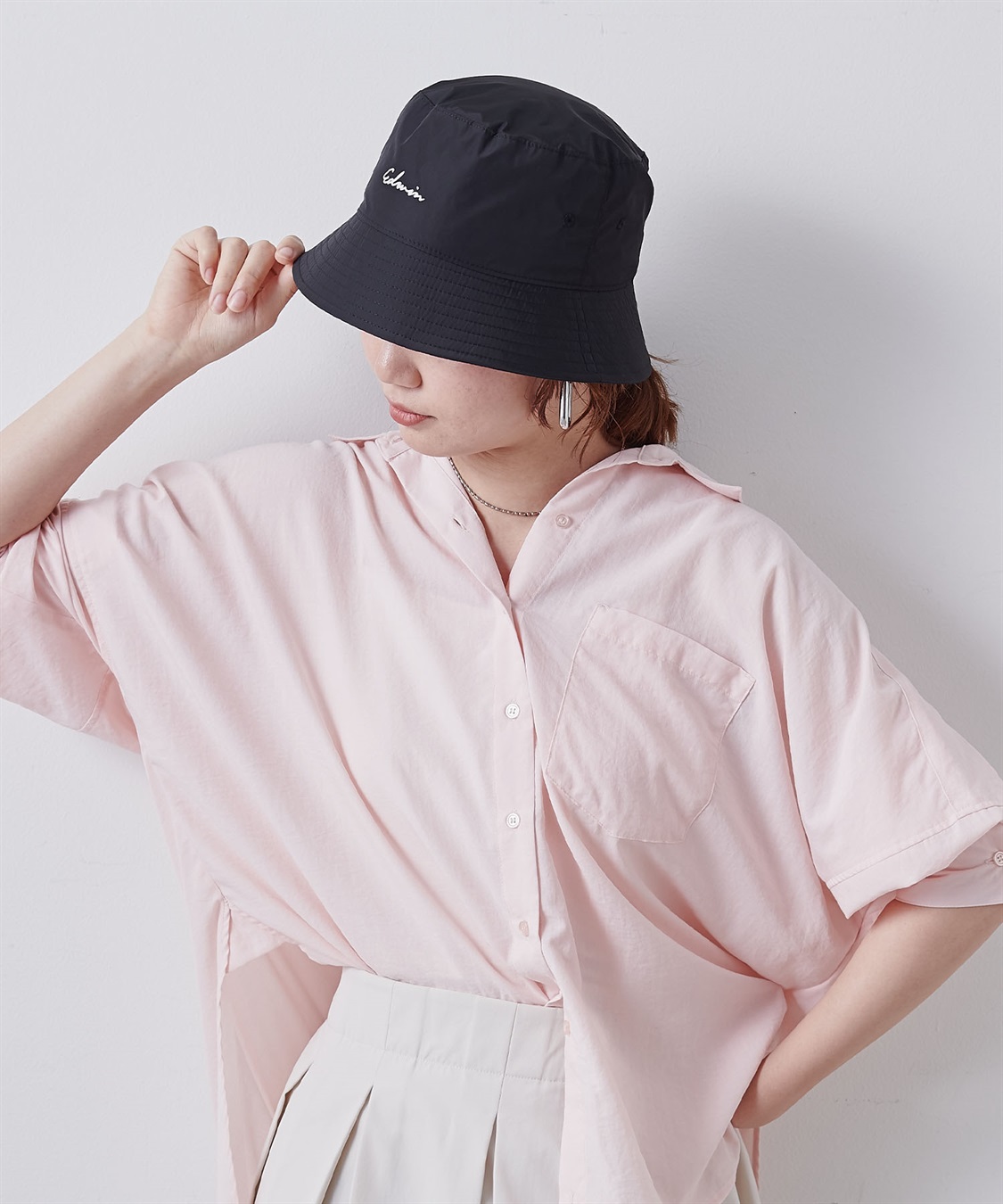 Life Style by cross marche 《接触冷感》EDWINタフタバケットハット【HATMMIKKE】_sub_14