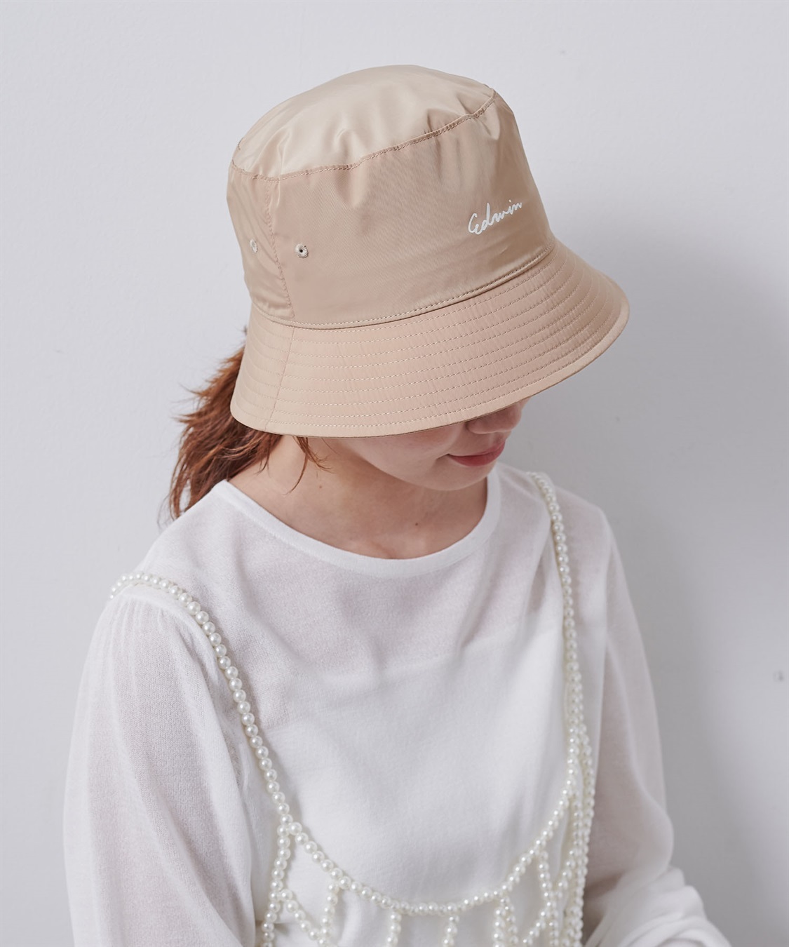 Life Style by cross marche 《接触冷感》EDWINタフタバケットハット【HATMMIKKE】_sub_15