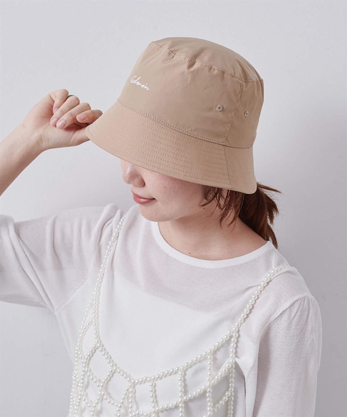 Life Style by cross marche 《接触冷感》EDWINタフタバケットハット【HATMMIKKE】_sub_16